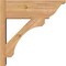 Ekena Millwork Legacy Traditional Smooth Outlooker, Western Red Cedar, 7 1/2"W x 20"D x 20"H OUT08X20X20LEC01SWR - alternate 2